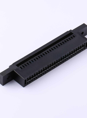 WingTAT 2.54mm压线式总线O型耳50P CE-225F 黑色 EC50P03BK-0000