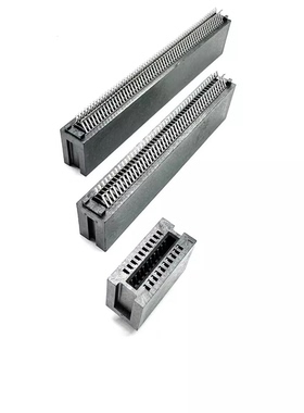 WingTAT野口 1.27mmPCI总线插座 80P 夹板金手指插槽 无耳