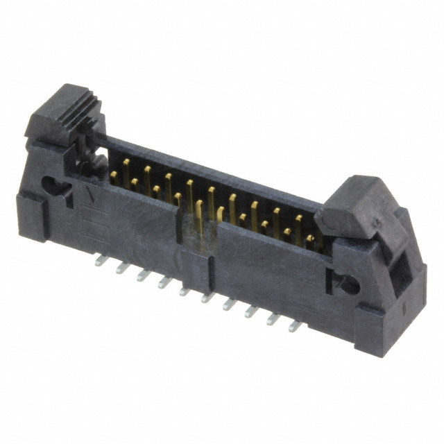 Samtec EHT-110-01-S-D-SM 2.0mm DC2 20P矮耳朵牛角座 180度贴片