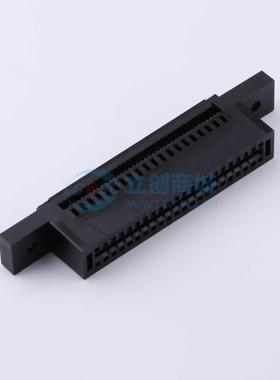 WingTAT 2.54mm压线式总线O型耳40P CE-225F 黑色 EC40P03BK-0000