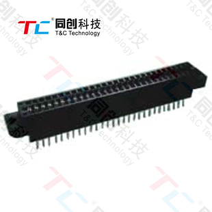 WingTAT野口 总线插座 S-100-3.175-6.5 100P 短脚有耳金手指插槽