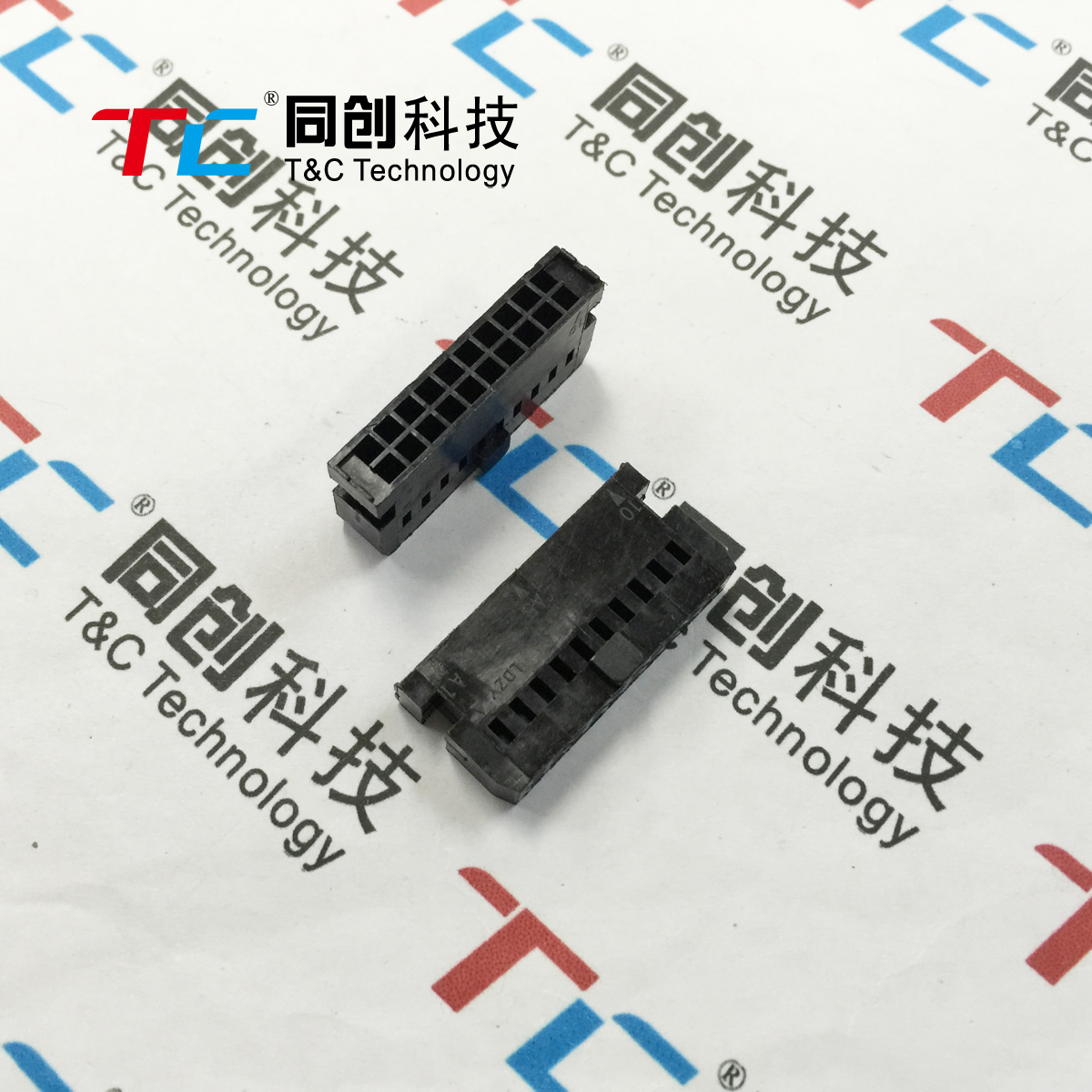 配牛角座连接连接器同创科技