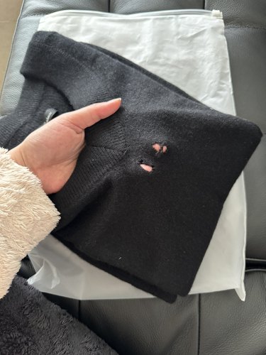 专业修补毛衣羊绒羊毛毛织衫纯手工技术修复无痕迹修补针织衫修补