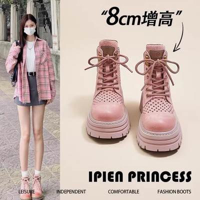 夏季马丁靴女2025新款