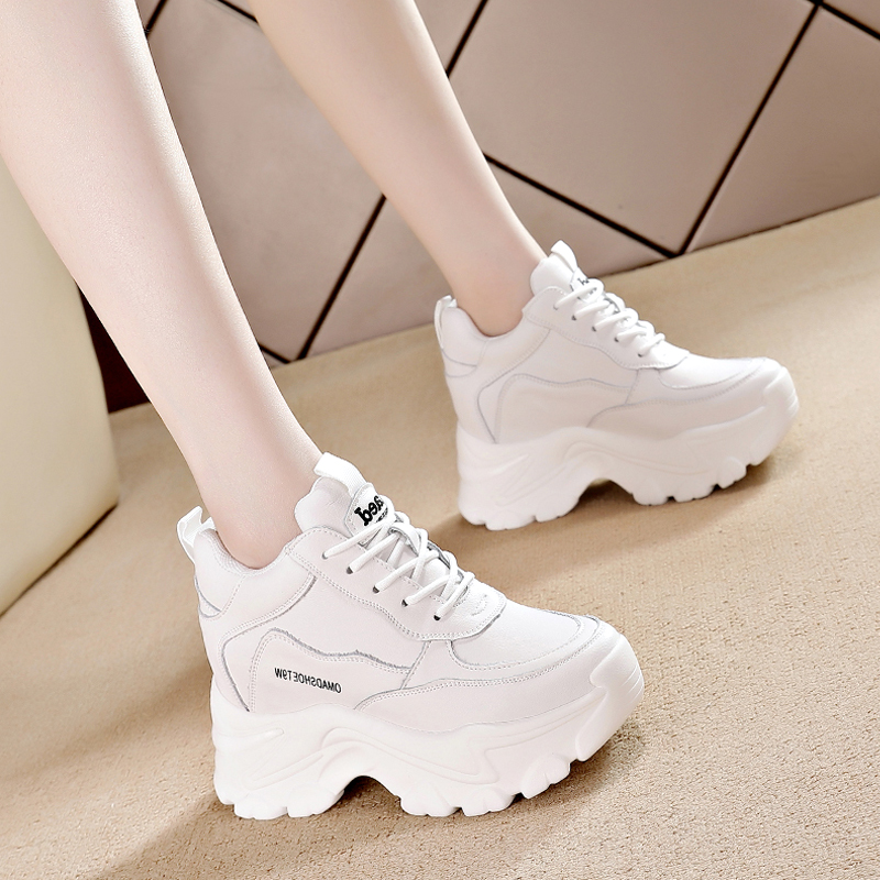 代购小个子老爹鞋女ins潮港风8cm