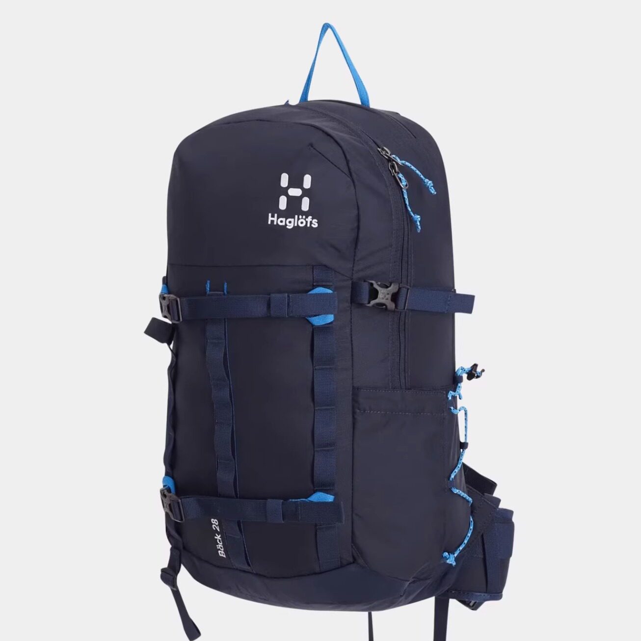 Haglöfs火柴棍户外双肩背包Bäck28升轻盈防水冒险者的选择