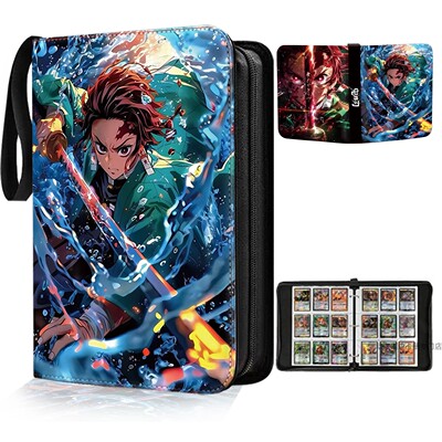 鬼灭之刃卡片收纳册活页集卡包