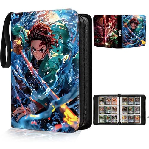 鬼灭之刃卡片收纳册活页集卡包