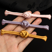 风衣上衣棉袄纽扣手工编织服装 旗袍盘扣中式 一字扣子时尚 辅料配件