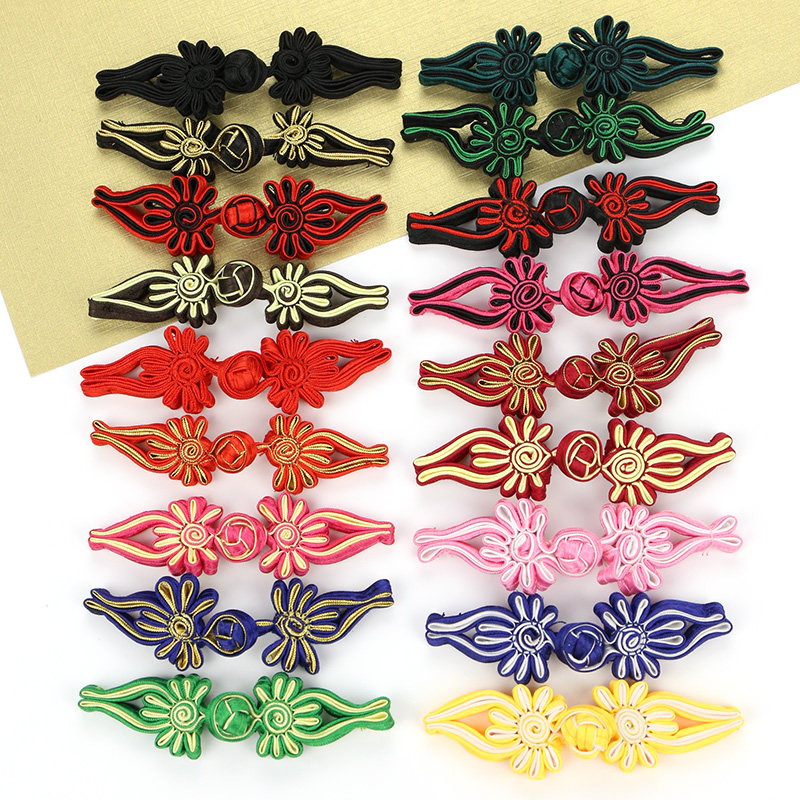 旗袍盘扣扣子布双鱼手工编织装饰民族风衣服辅料唐装古典复古纽扣,居家布艺,纽扣,淘宝优惠券,粉丝福利购,淘宝优惠卷