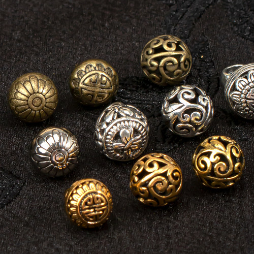 金属纽扣祥复古旗袍盘扣汉服辅料