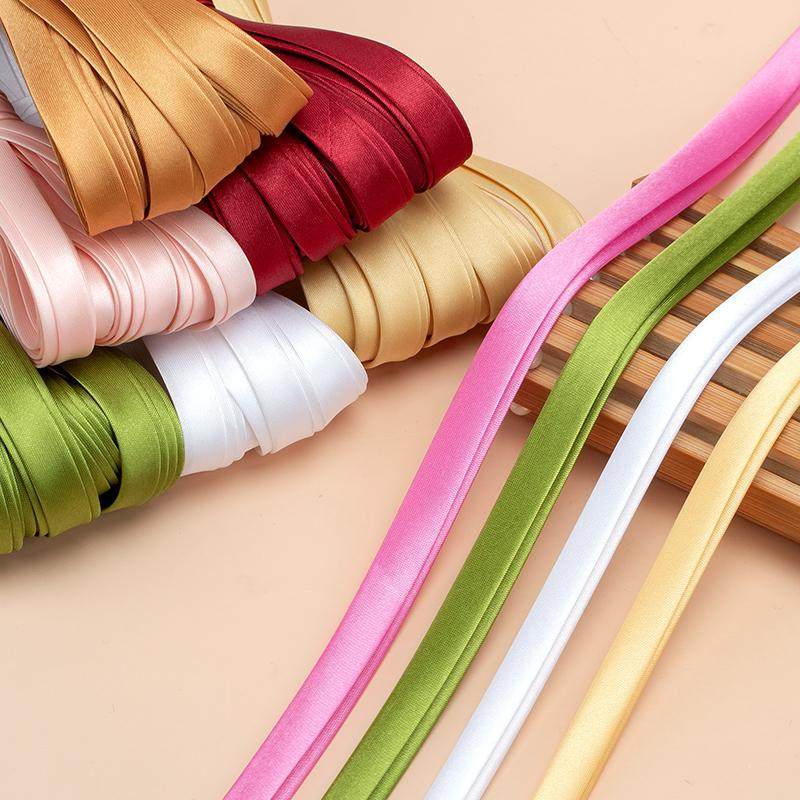 旗袍包边条1cm色丁布料滚边条领口压边汉服服装仿真丝免烫辅料女,居家布艺,丝带/绸带/布带,淘宝优惠券,粉丝福利购,淘宝优惠卷