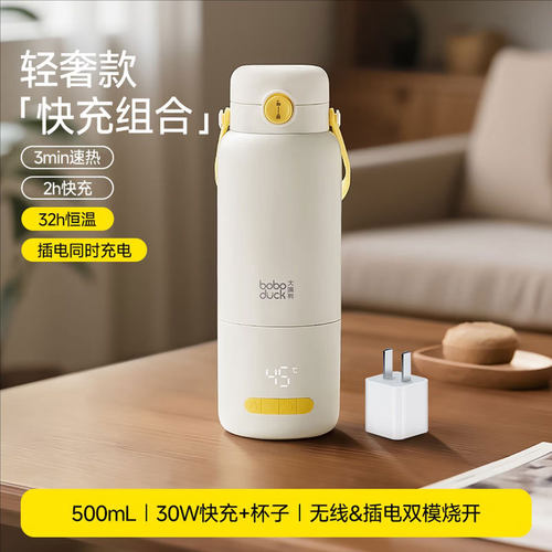 插电快速烧开100度24小时恒温