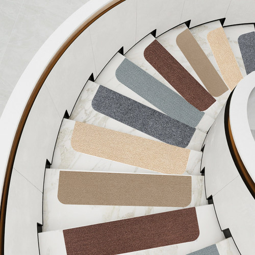 [支持机洗]防滑隔音楼梯台阶地垫