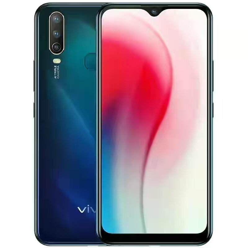 vivoY3标准版指纹解锁手机图片