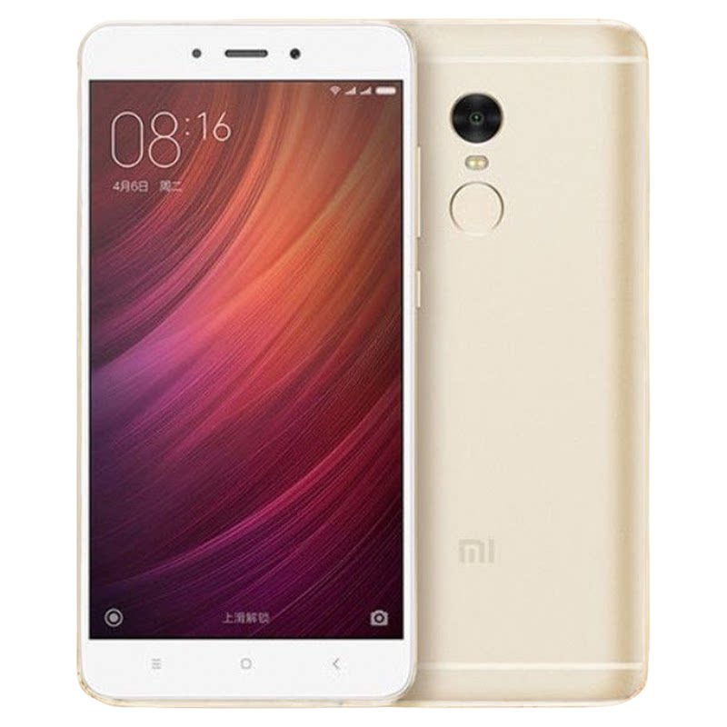 MIUI/小米 红米note4 移动4G老人学生红米游戏智能手机备用机