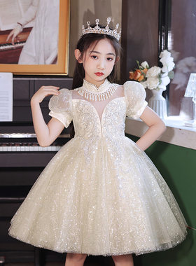女大童蓬蓬纱幼儿园礼服六一表演