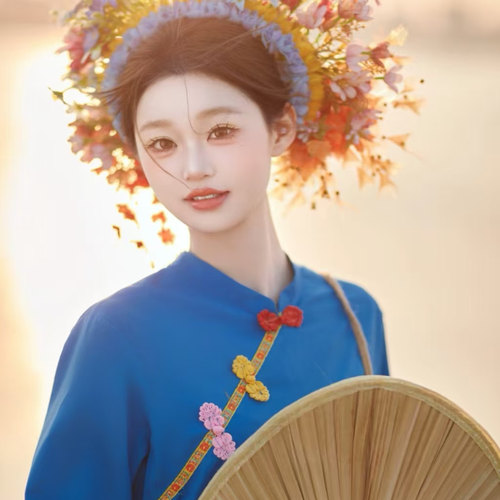 泉州浔埔女服装大锯衫渔女装