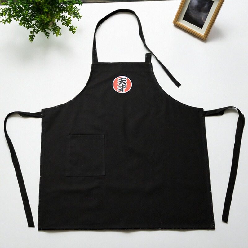 天才纯棉帆布防油防水围裙厨房家用上班日式时尚创意男女家务围兜,家庭/个人清洁工具,围裙,淘宝优惠券,粉丝福利购,淘宝优惠卷