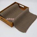 私人定制羊绒貂绒围巾支持来图定做代加工成品围巾送长辈男女朋友