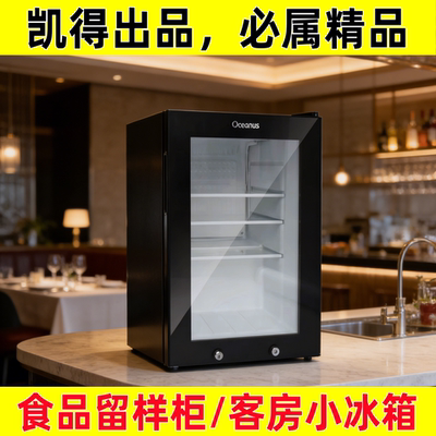 欧申纳斯静音嵌入式小冰箱留样柜