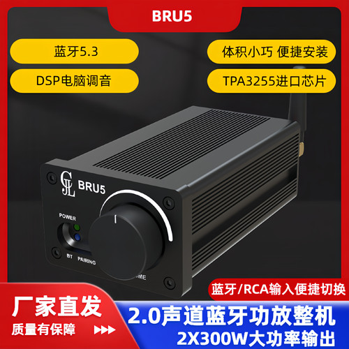 大功率TPA32552x300WDSP功放机