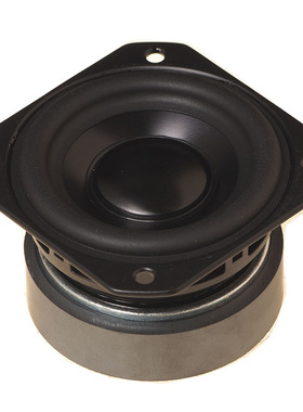 2.5寸全频喇叭4欧25W扬声器发烧音箱工业机器人 DIY音箱 长期供货