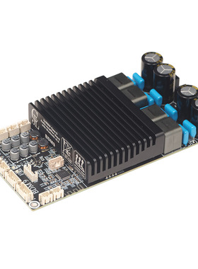 BDM9 TPA3255蓝牙5.3功放2x300W大功率DSP调音机器人强声工业应用
