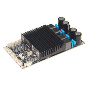 BDM9 TPA3255蓝牙5.3功放2x300W大功率DSP调音机器人强声工业应用