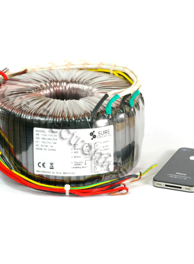 全铜环形变压器 2000W 双115V48V电源发烧HIFI大功率功放专用精品