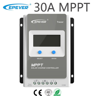 Tracer3210AN 30A 12V 24V太阳能电池板充电控制器现货 MPPT