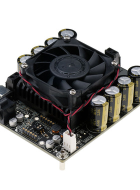 SURE500W单声道TAMP D类数字功放板大功率STA516BE防空警报器