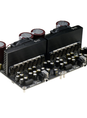 SURE2x2500W IRS2092双声道D类数字HiFi功放板电源安防警报 原厂