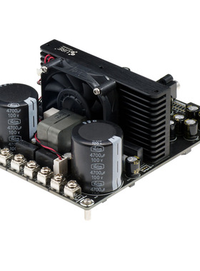 SURE 2500W单声道D类IRS2092数字功放板大功率磁场变频电源强声