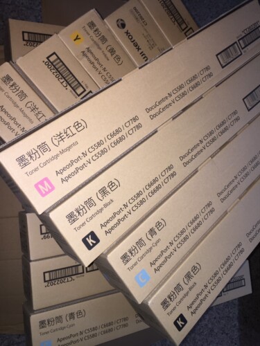 原装 富士施乐复印机C5588 C6688 C7788 C7785碳粉 粉盒 CT202199