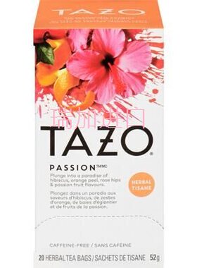 包邮加拿大花草茶TAZO