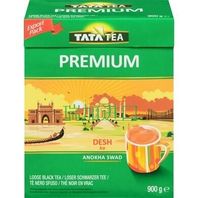 大盒红茶/黑茶出口包装TATA