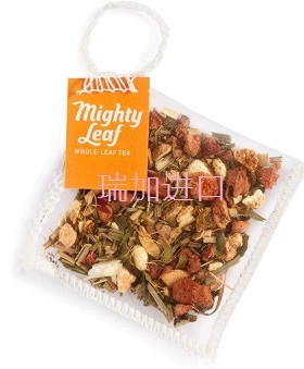 包邮加拿大Mighty leaf美泰GINGER TWIST姜花凉茶15包需订货多种