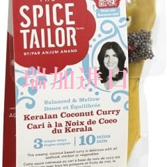 包邮加拿大Spice Tailor喀拉拉邦椰子咖哩酱汁375ml*2盒拌饭多种
