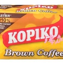 包邮加拿大Kopiko可比可爪哇咖啡豆速溶棕咖啡30包825克多种