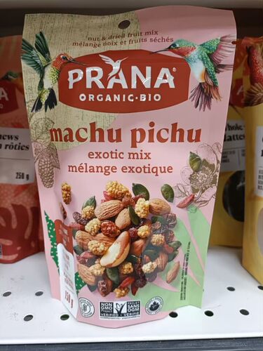 包邮加拿大奇异果坚果PRANA