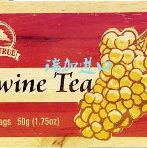 包邮加拿大Canada True Icewine冰酒茶25包50克木盒装多口味