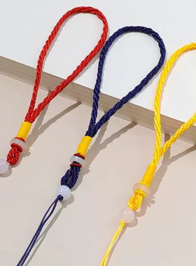 璎珞线圆珠千眼菩提子车载手把绳