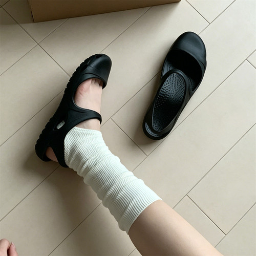 细细条网红小丑玛丽珍鞋女夏