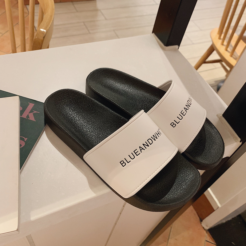 ins潮网红拖鞋休闲时尚防滑沙滩