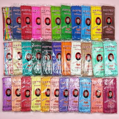 魔术气球手工DIY长条气球小太子