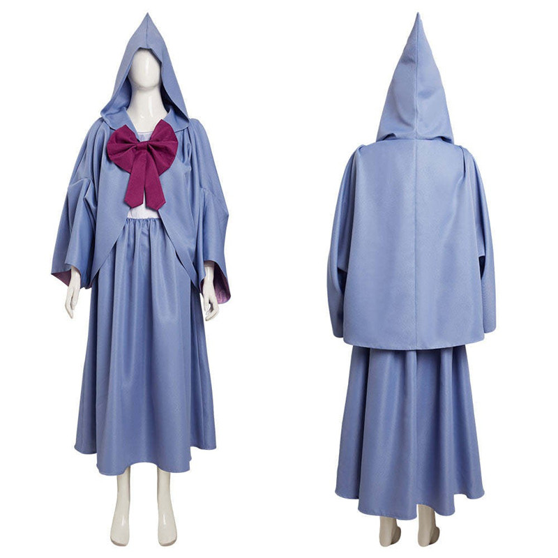 灰cos姑娘服装神仙角色扮演女装