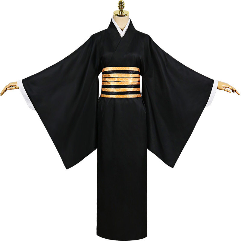 鬼灭cos之刃鸣女和服鬼灭十二鬼月上弦四cosplay动漫角色扮演服装