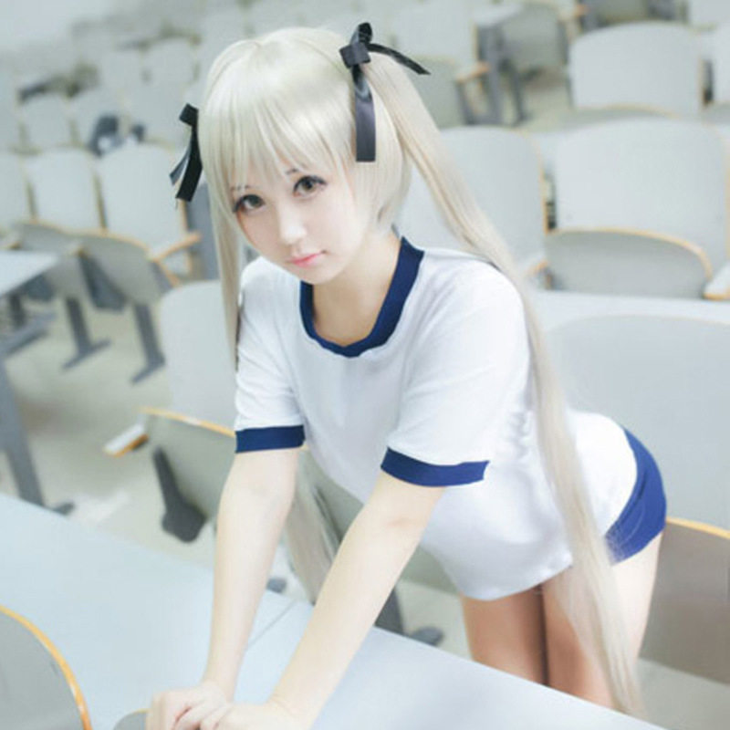缘之cos空穹妹衣服春日野穹cosplay套装动漫学生体操服软妹子泳装