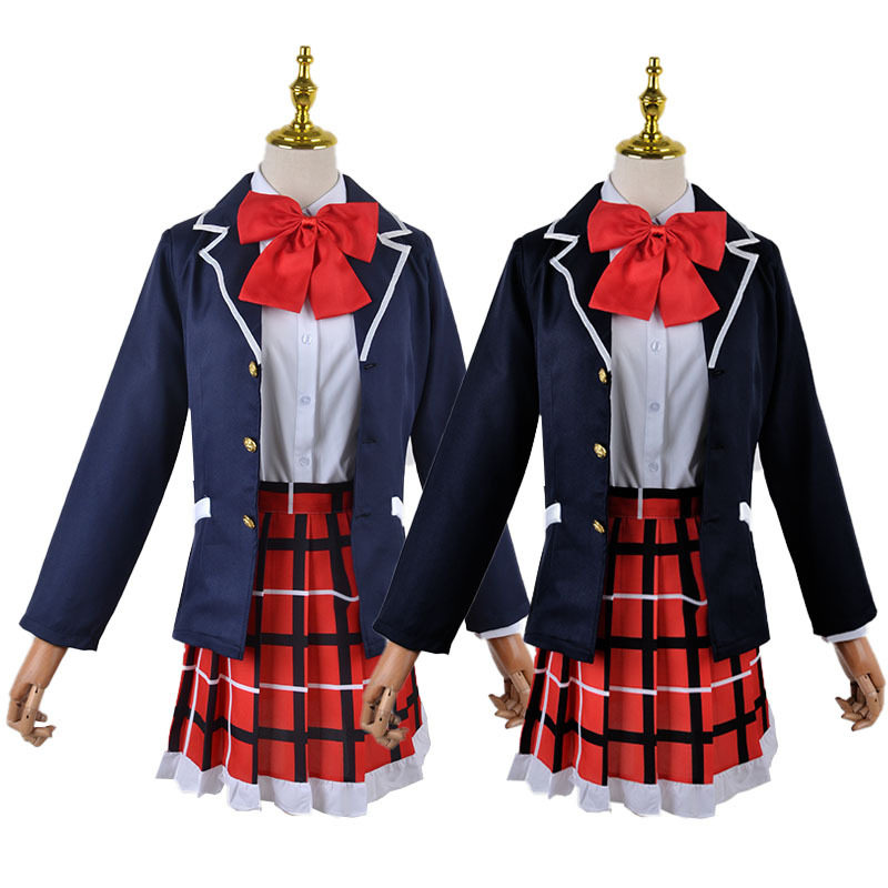 中二病也要cos谈恋爱c服 小鸟游六花凸守早苗cosplay服装全套现货